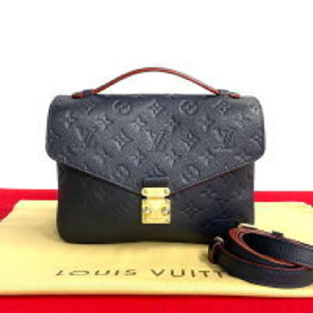 Louis Vuitton Pochette Metis Empreinte leather shoulder bag handbag